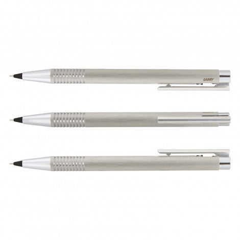 LAMY Logo Pencil - Brushed Steel