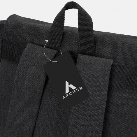 ARCHER Copenhagen Canvas Backpack