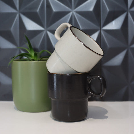 Keepsake Stackable Coffee Cup - Set of 2