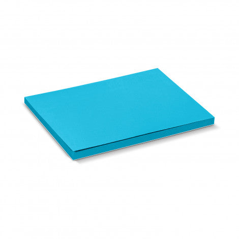 Coloured Sticky Pad 100 x 75mm - 50 Sheets