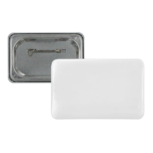 Button Badge Rectangle