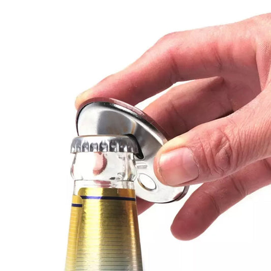 Button Badge Fridge Magnet Bottle Opener