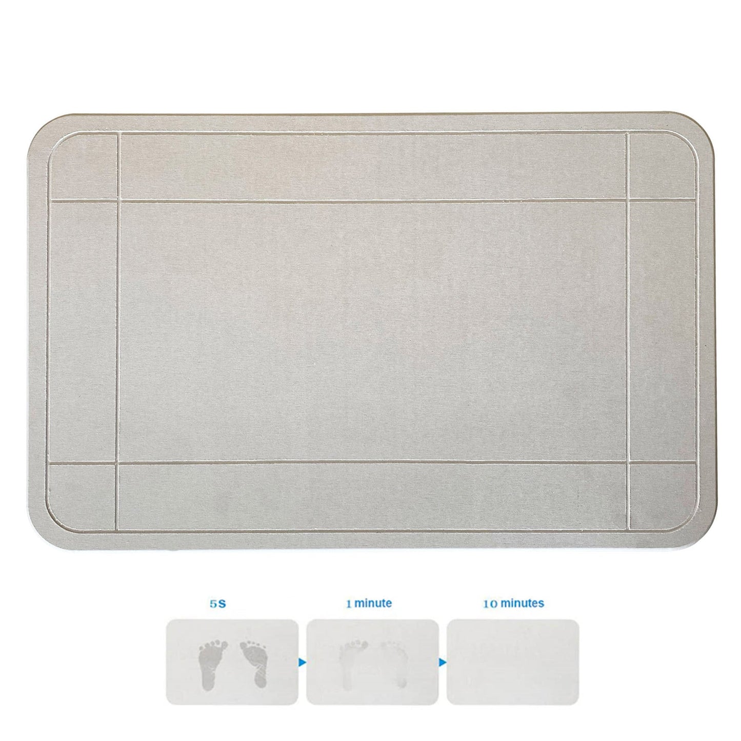 Toyo I-Dried Bath Mat