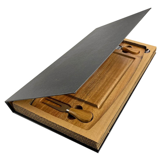 Noyya Cheeseboard and Knife Sett