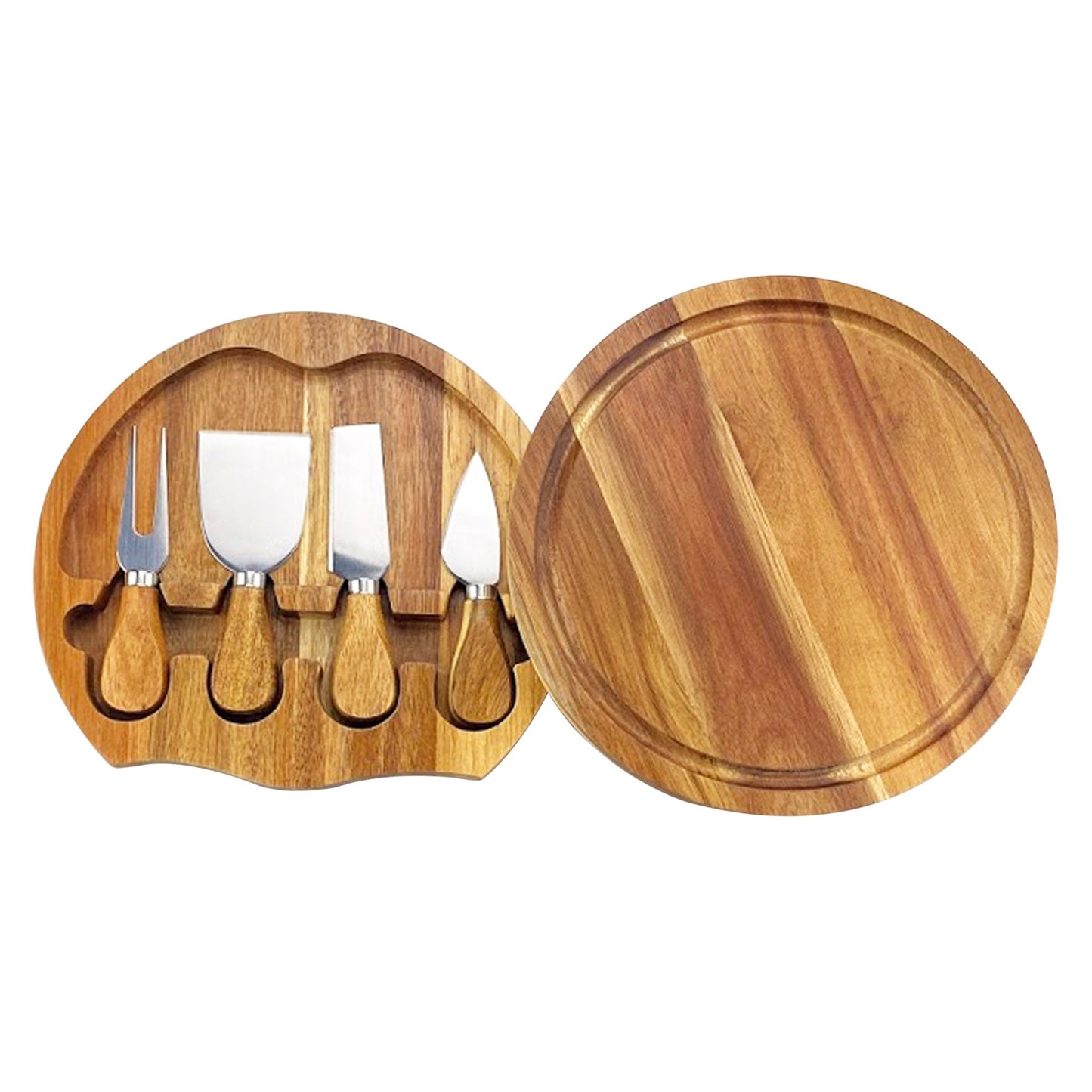 Exquisite Cheeseboard and Knife Set