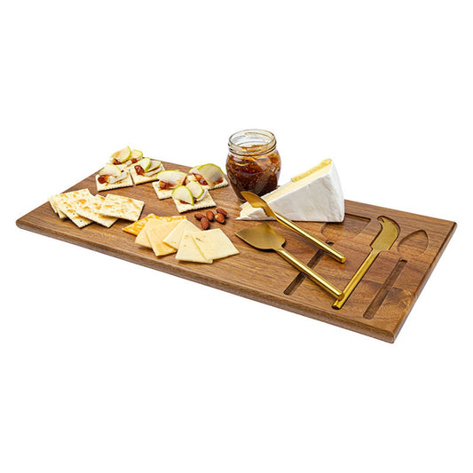 Yeto Cheeseboard and Knife Set