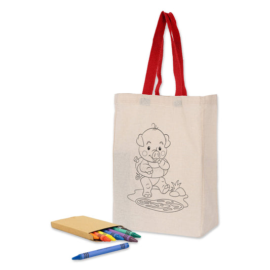 Colouring Calico Trade Show Bag