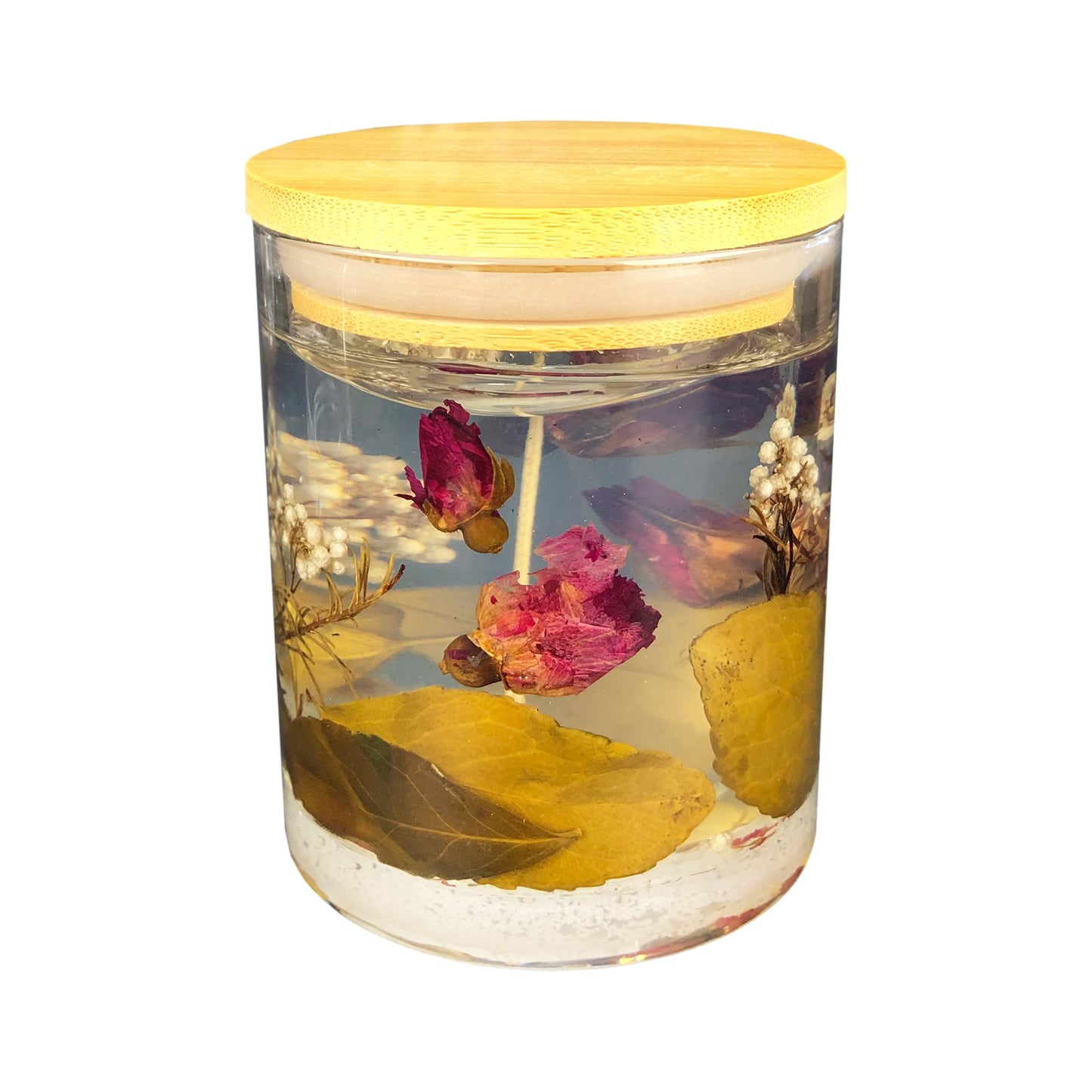 Floral Candle