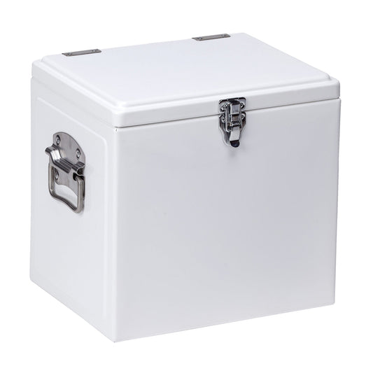 Naples Metal Ice Cooler Box 15L