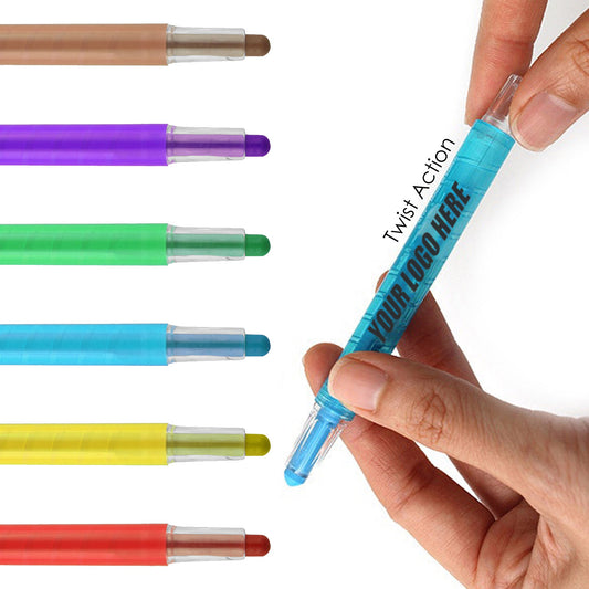 Turin 6CT Twist Crayon Set