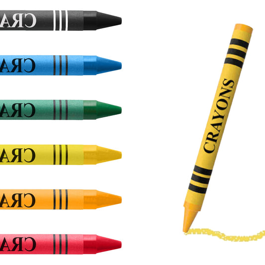 Norva 6CT Crayon Set