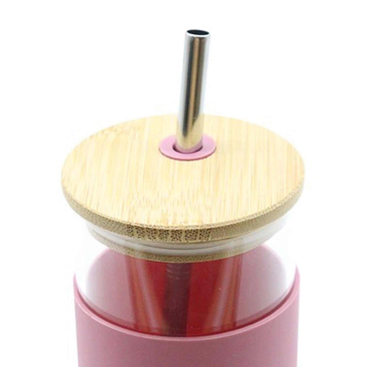 Vanisa Glass Drink Bottle with Sleeve