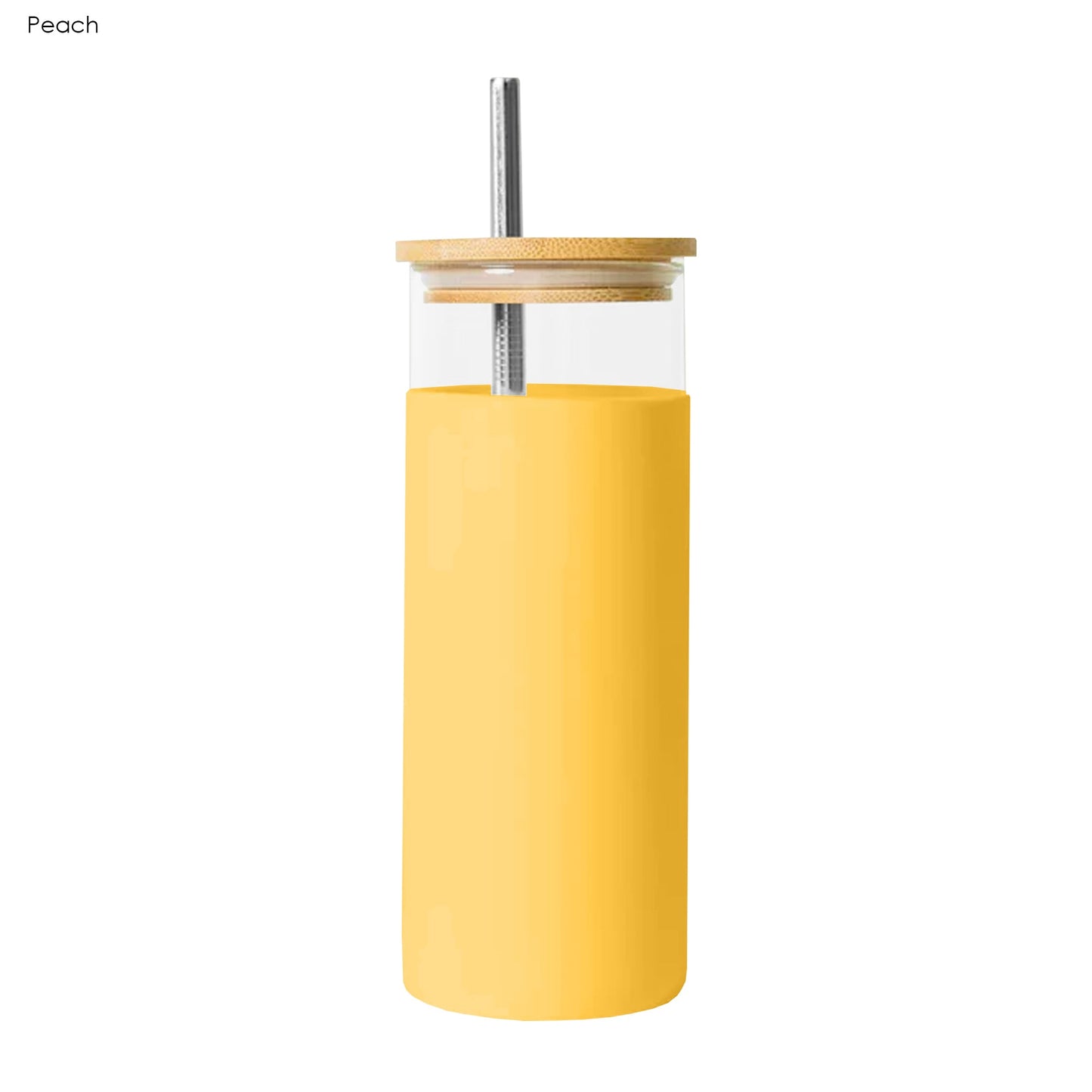 Vanisa Glass Drink Bottle with Sleeve