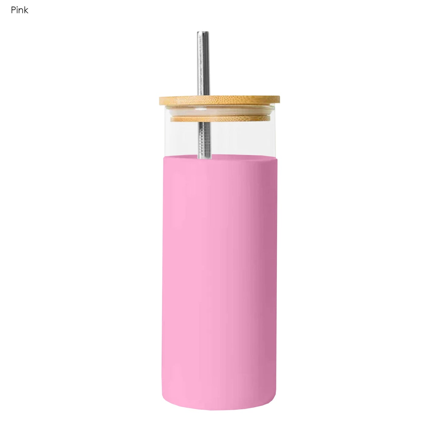 Vanisa Glass Drink Bottle with Sleeve