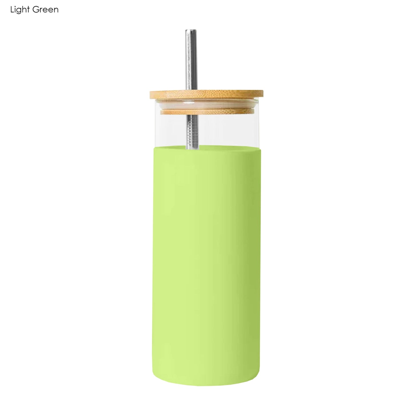 Vanisa Glass Drink Bottle with Sleeve