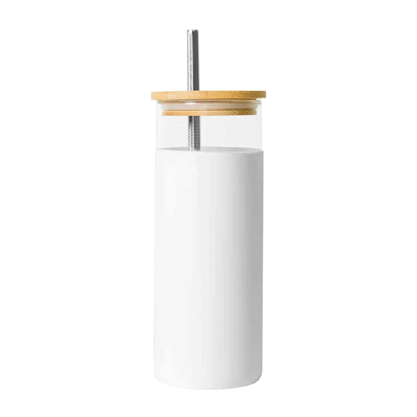Vanisa Glass Drink Bottle with Sleeve