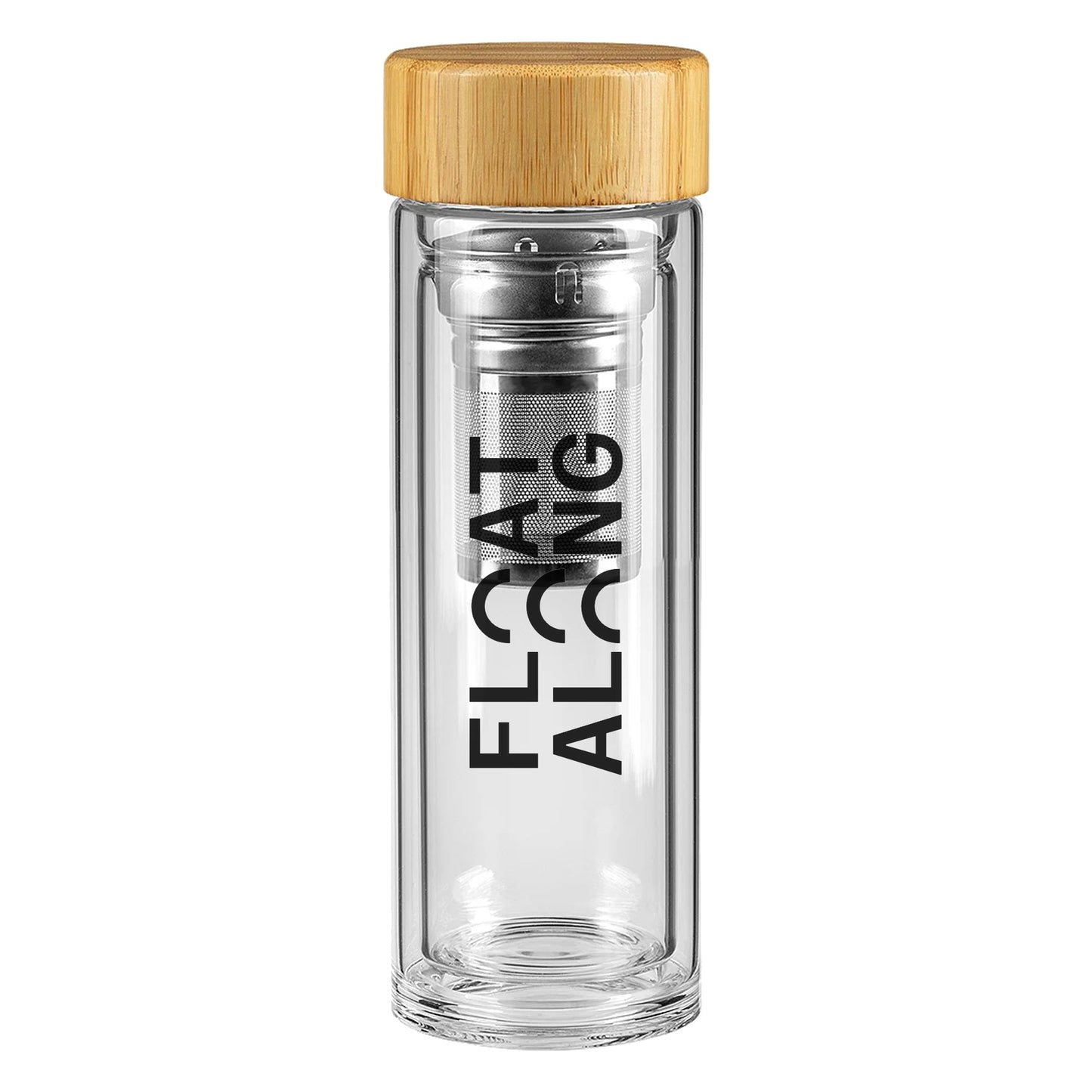 Vinella Glass Drink Bottle