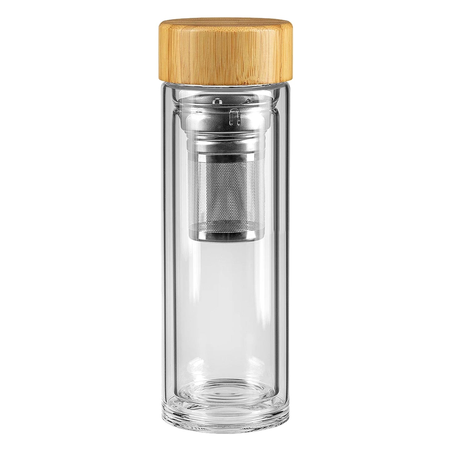 Vinella Glass Drink Bottle