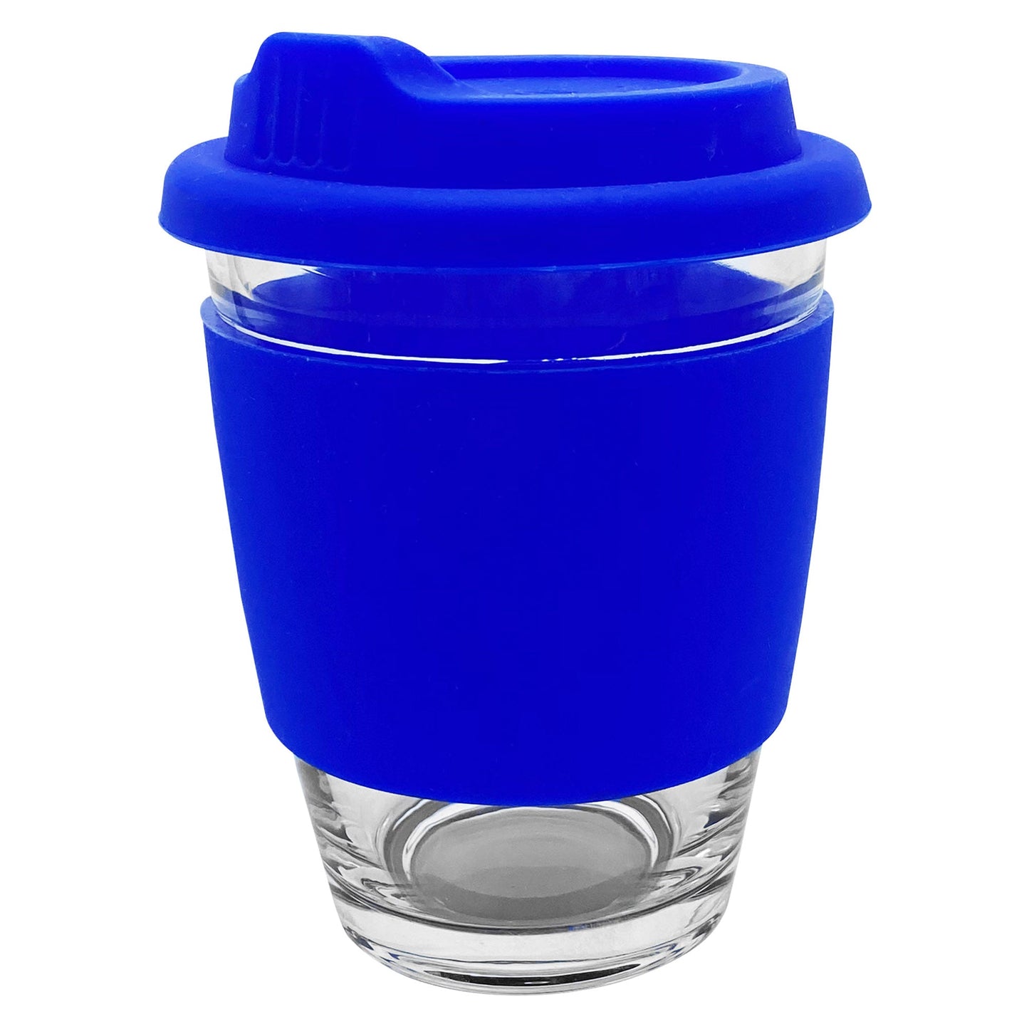 Carlo Glass Coffee Cup - Silicone