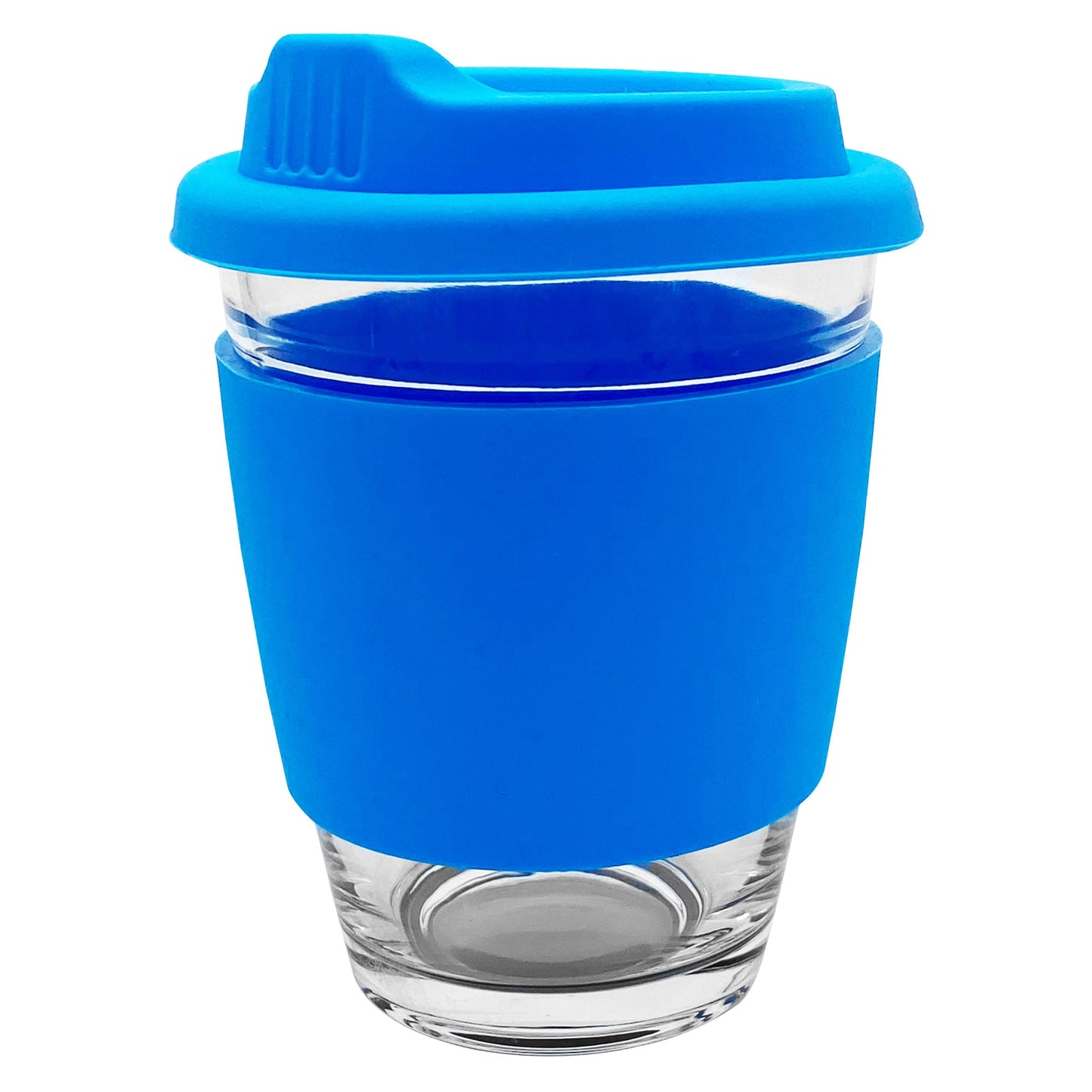 Carlo Glass Coffee Cup - Silicone