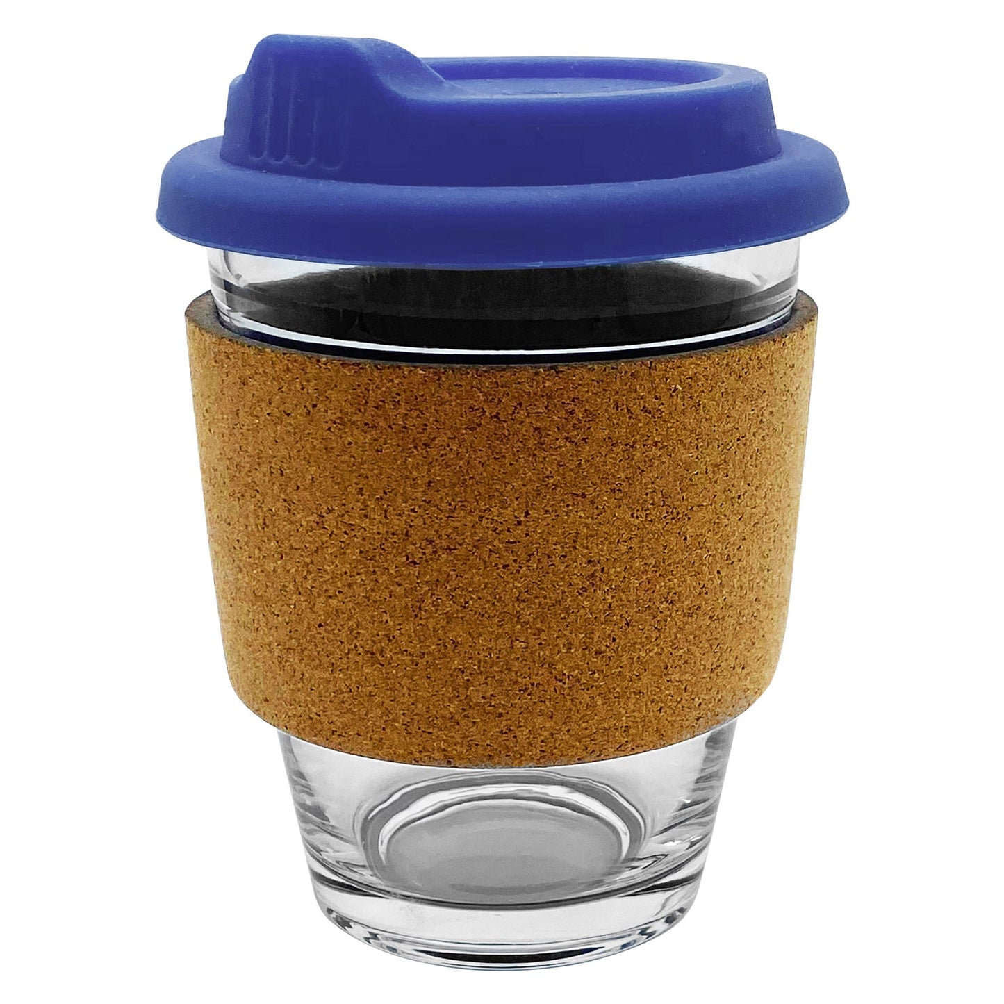 Carlo Glass Coffee Cup - Cork