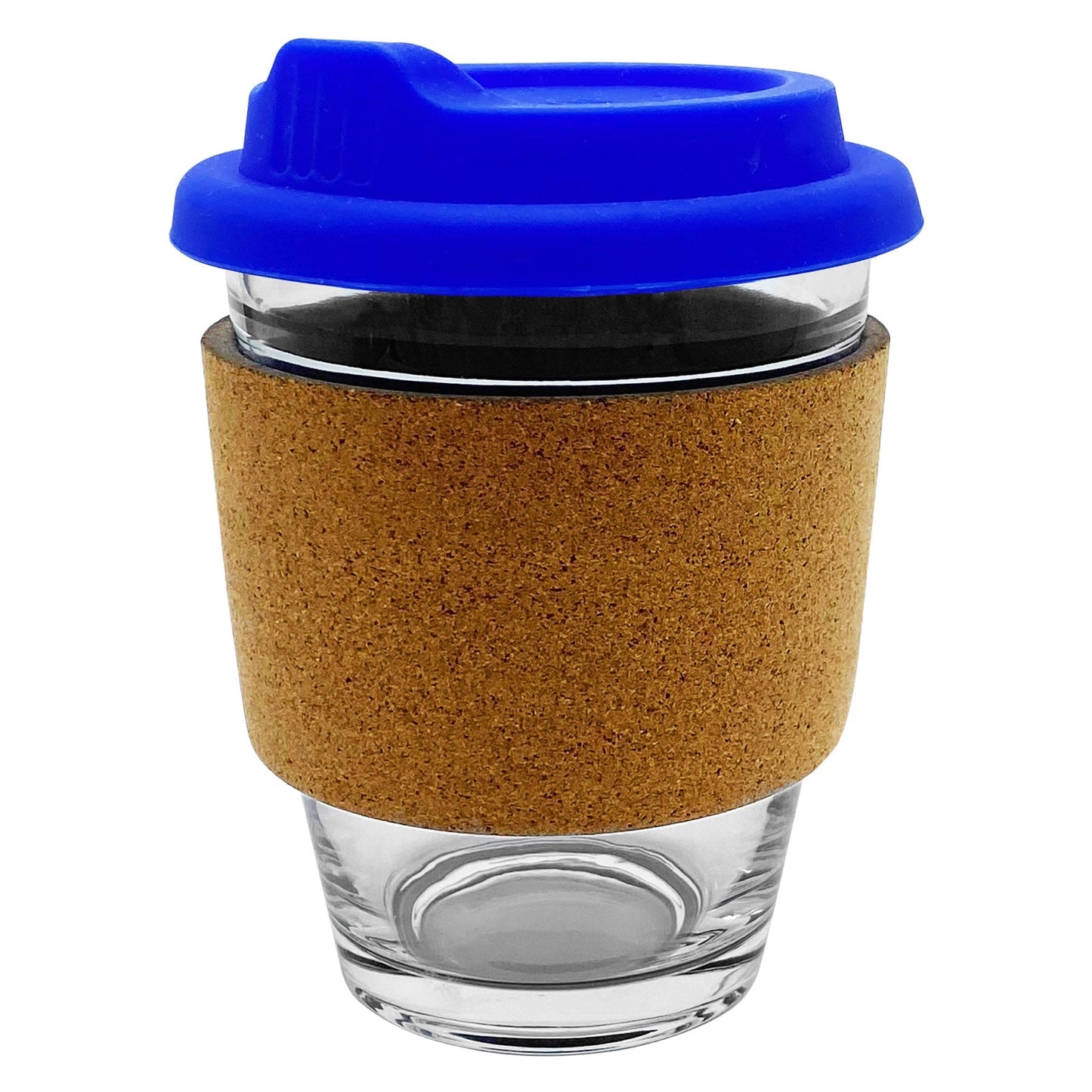Carlo Glass Coffee Cup - Cork