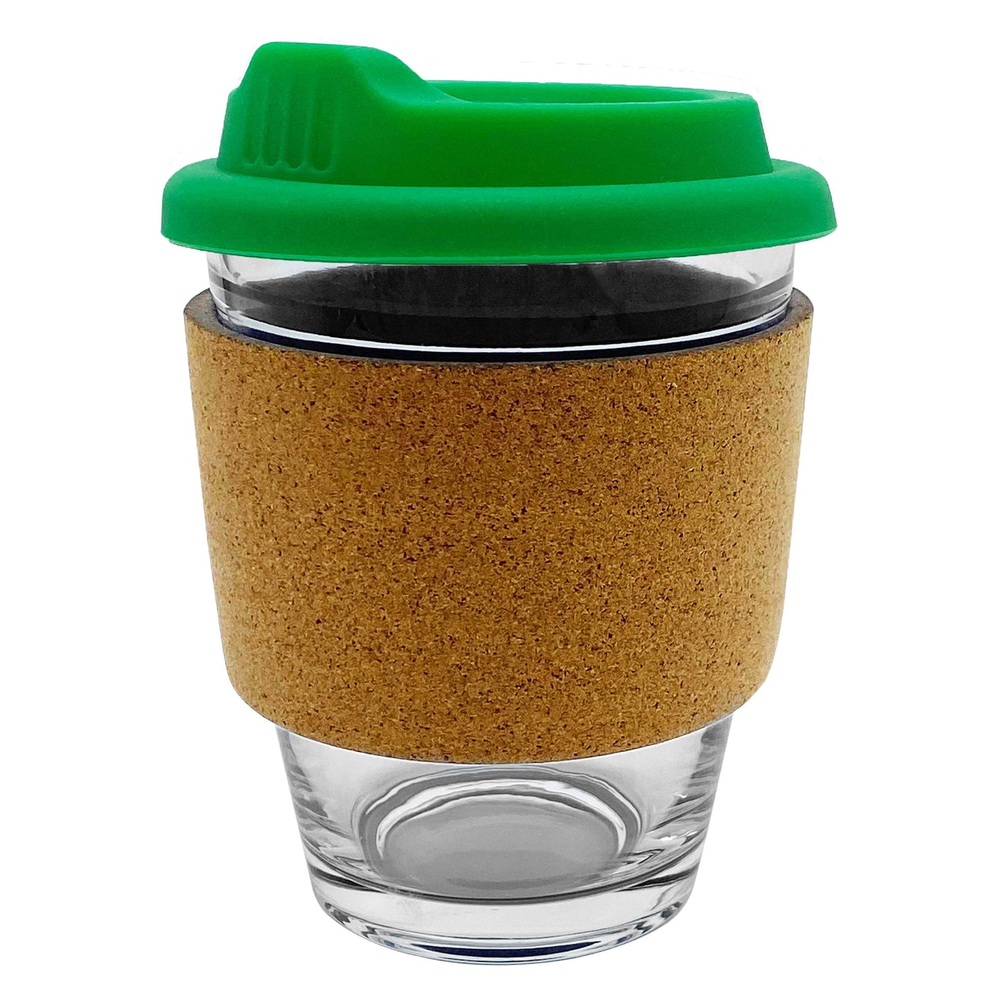 Carlo Glass Coffee Cup - Cork