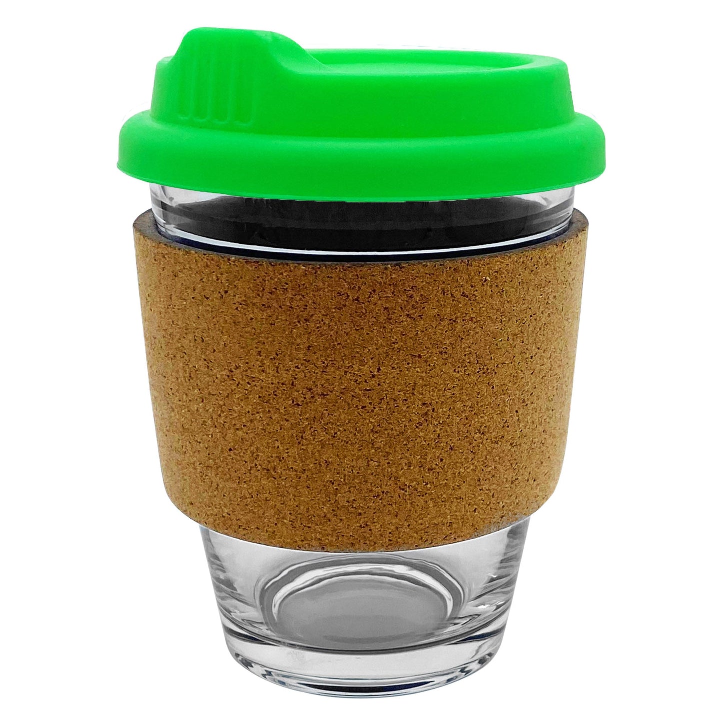 Carlo Glass Coffee Cup - Cork