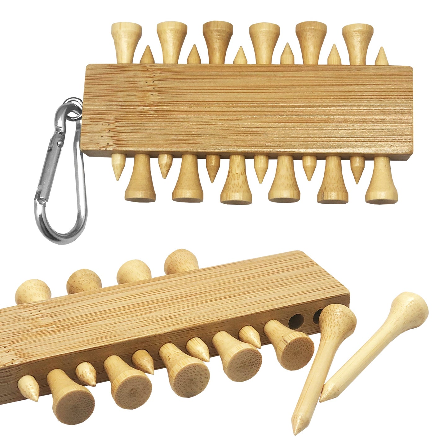 Bamboo Golf Tee Set