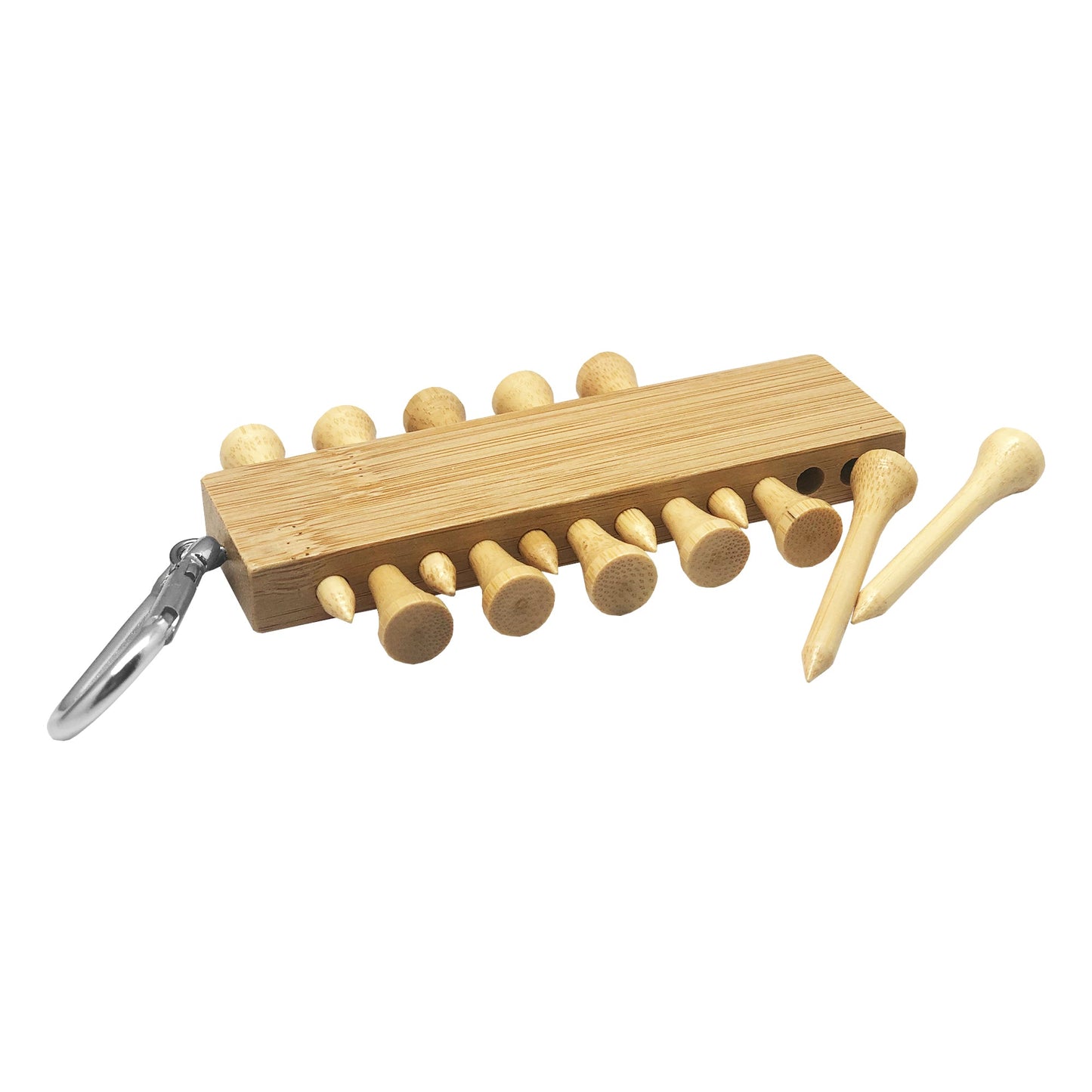 Bamboo Golf Tee Set