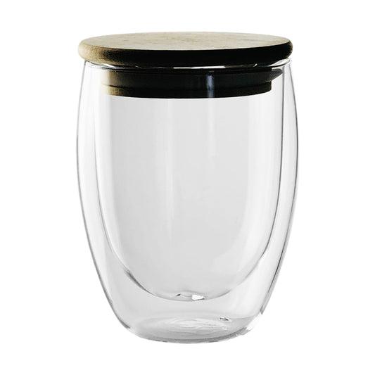 Oxa Double Wall Glass Cup