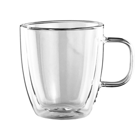 Garna Double Wall Glass Cup