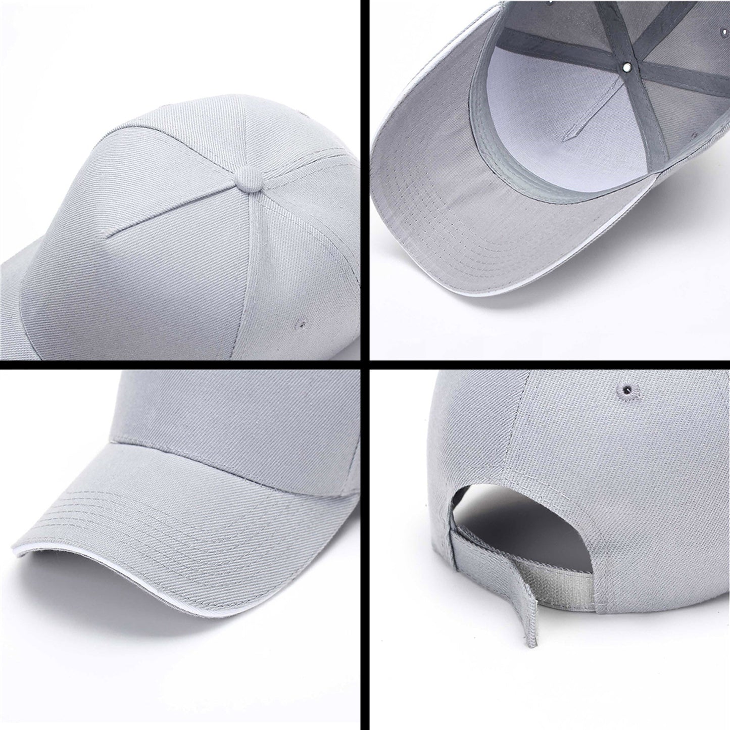 Keemo 5 Panel Heavy Acrylic Sandwich Cap