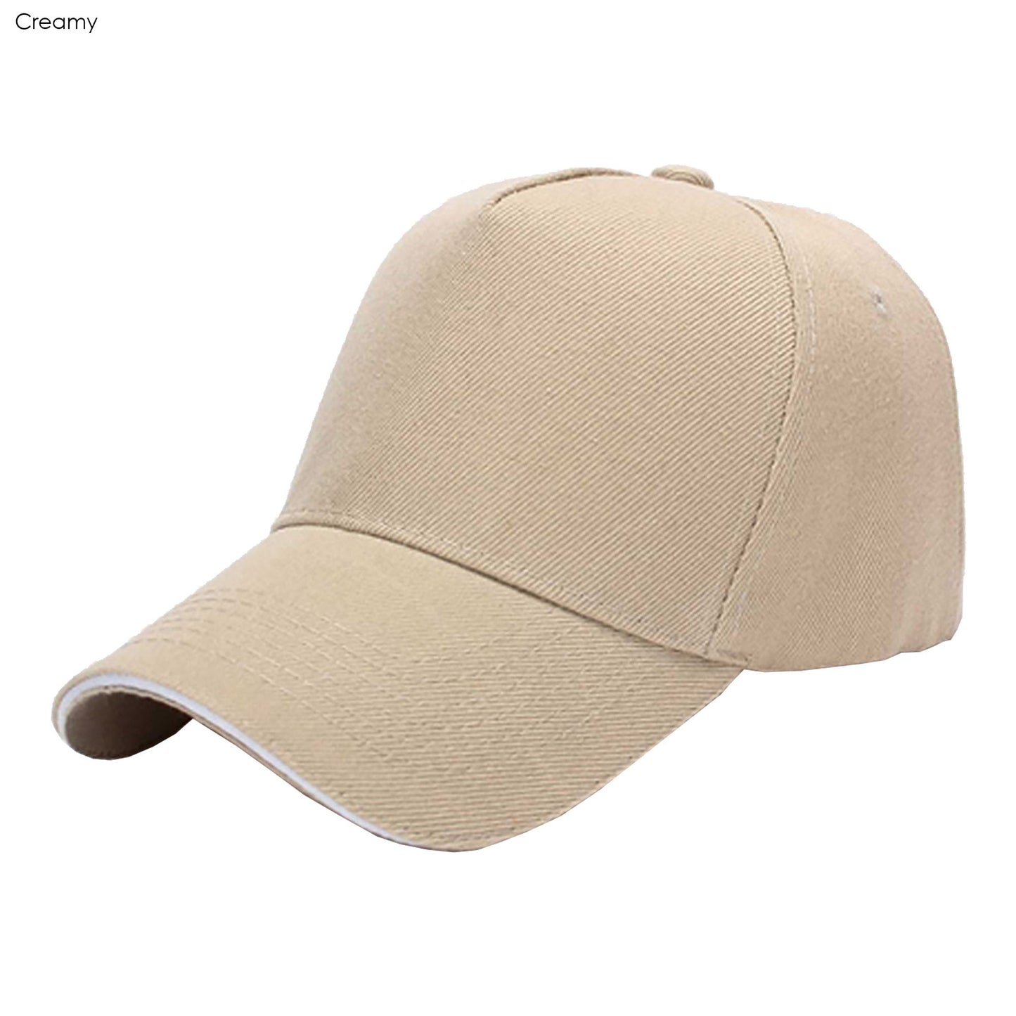 Keemo 5 Panel Heavy Acrylic Sandwich Cap