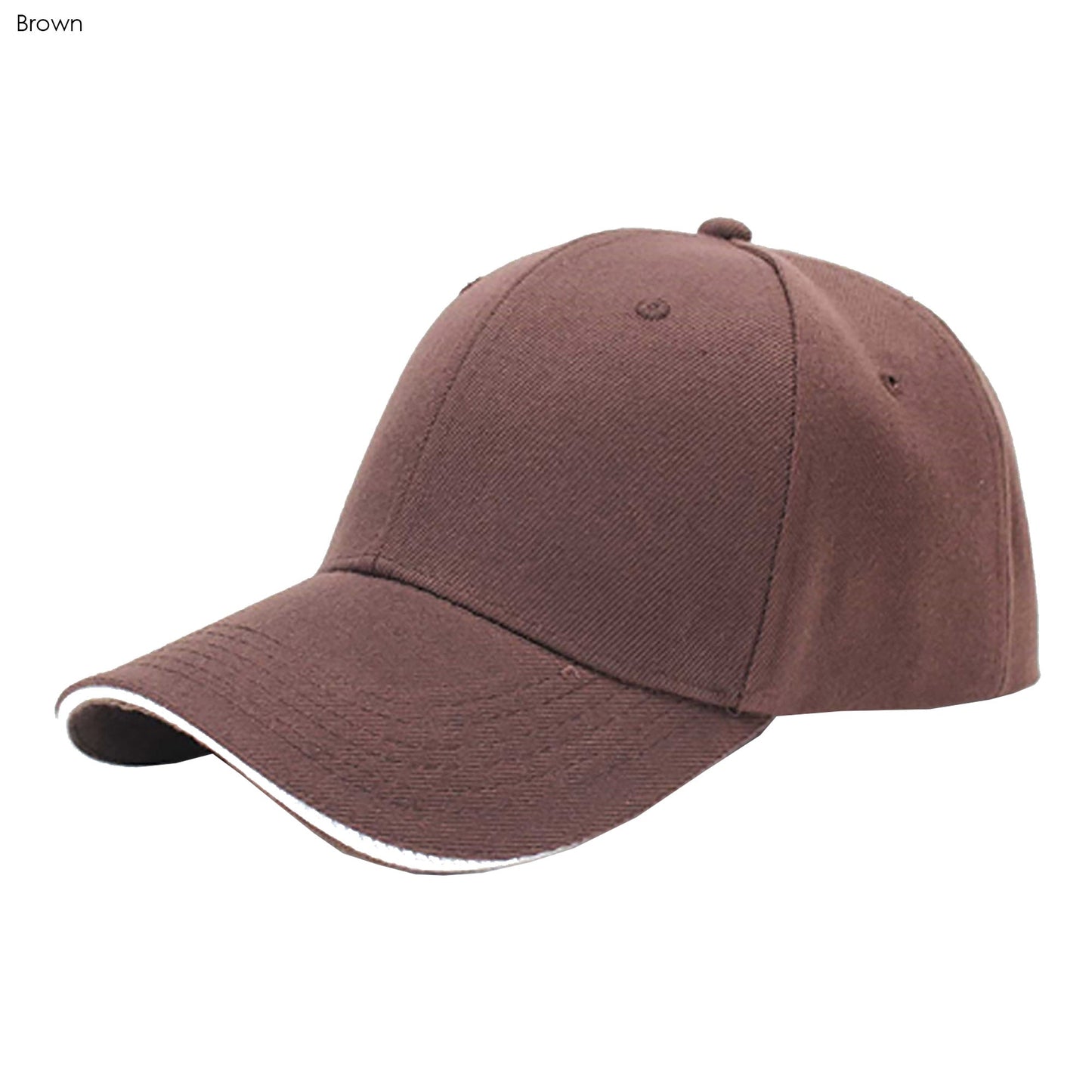 Const 6 Panel Cotton Sandwich Cap