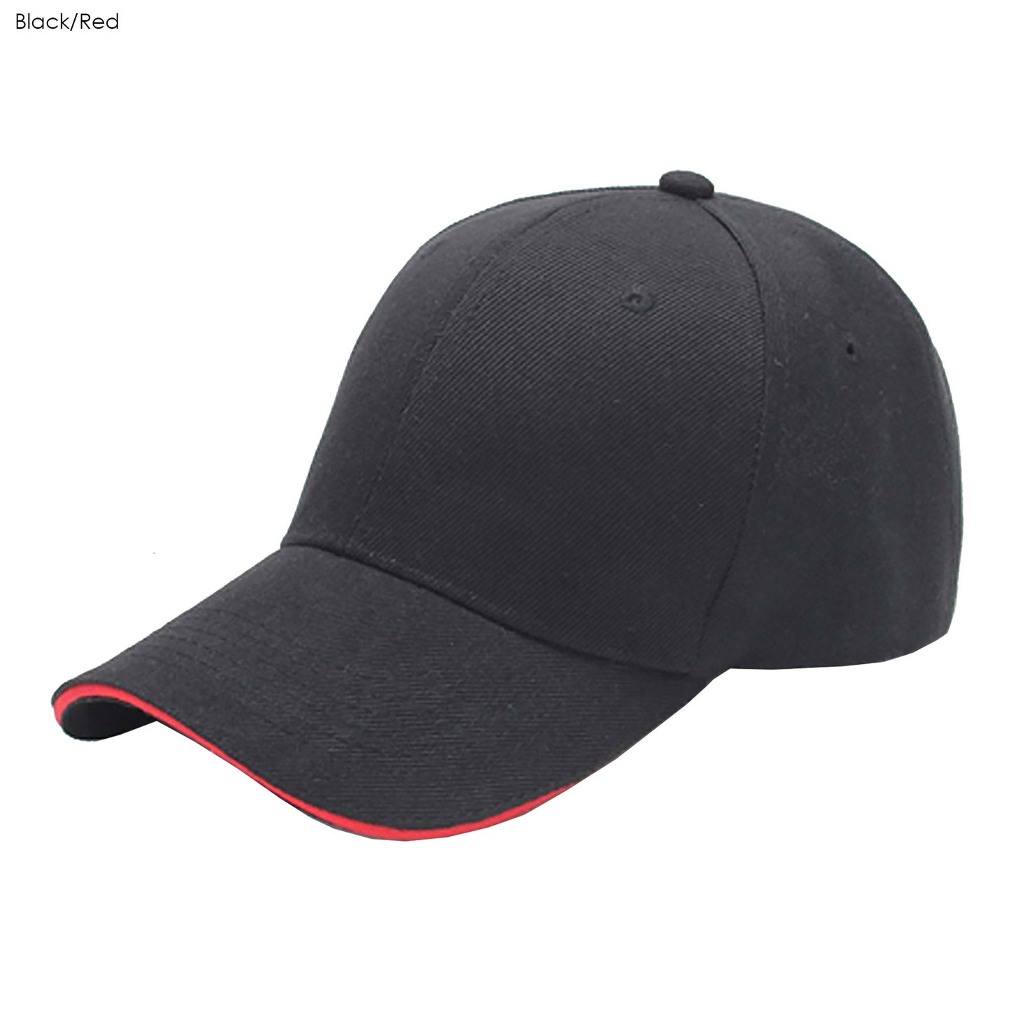 Const 6 Panel Cotton Sandwich Cap