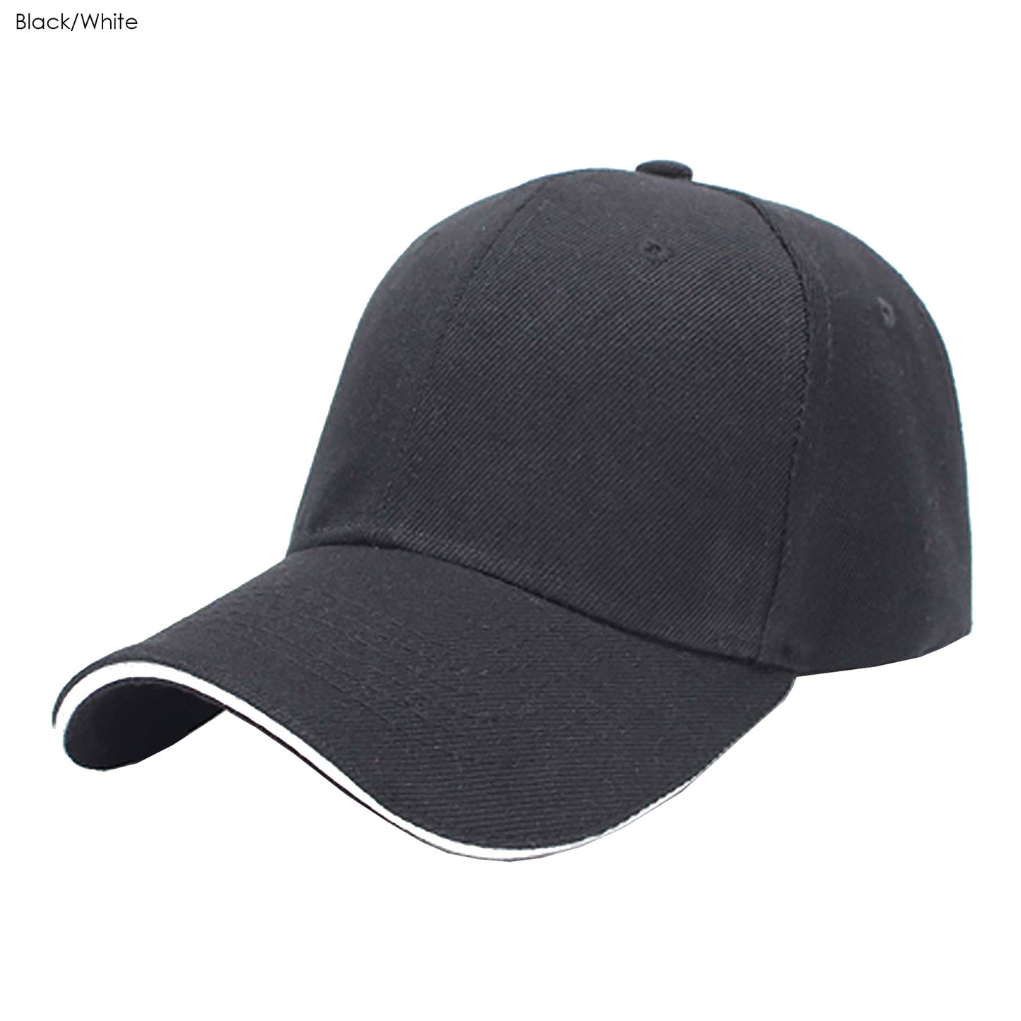 Const 6 Panel Cotton Sandwich Cap