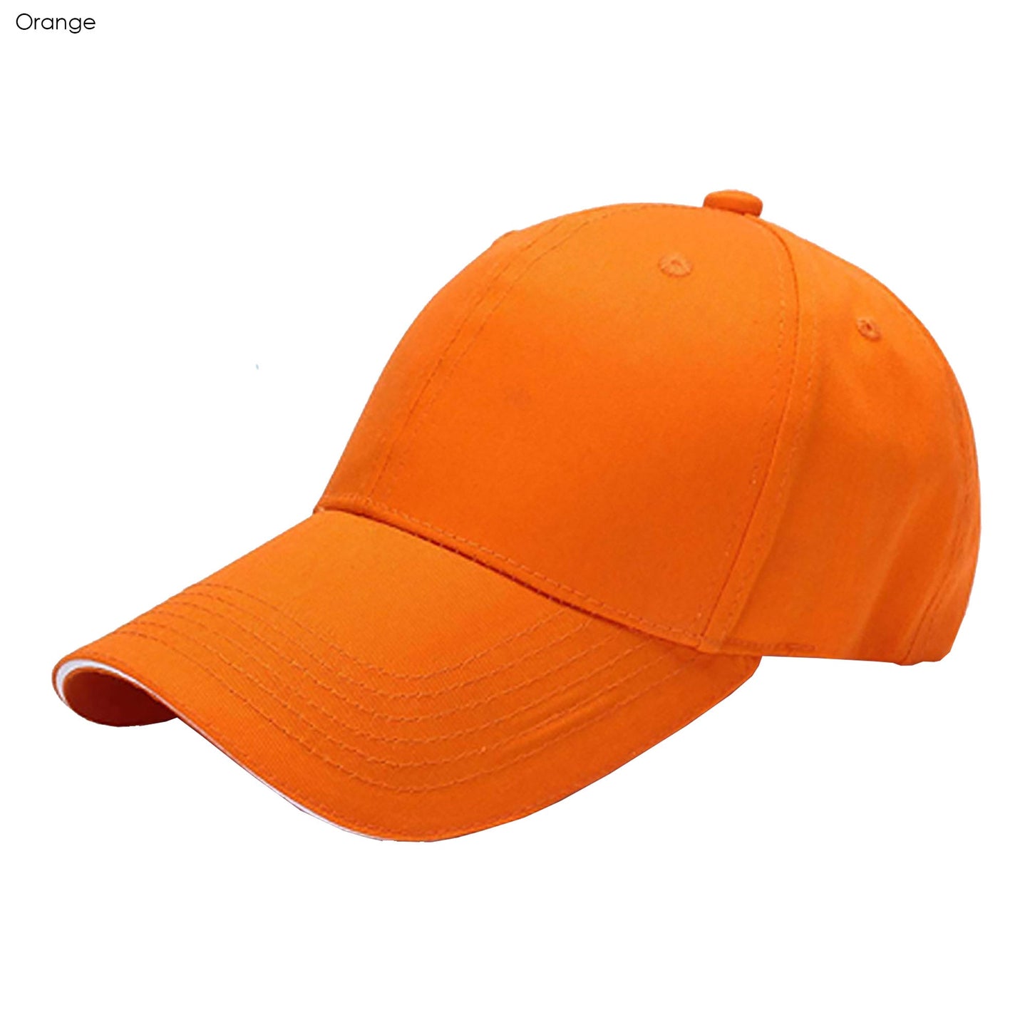 Const 6 Panel Cotton Sandwich Cap