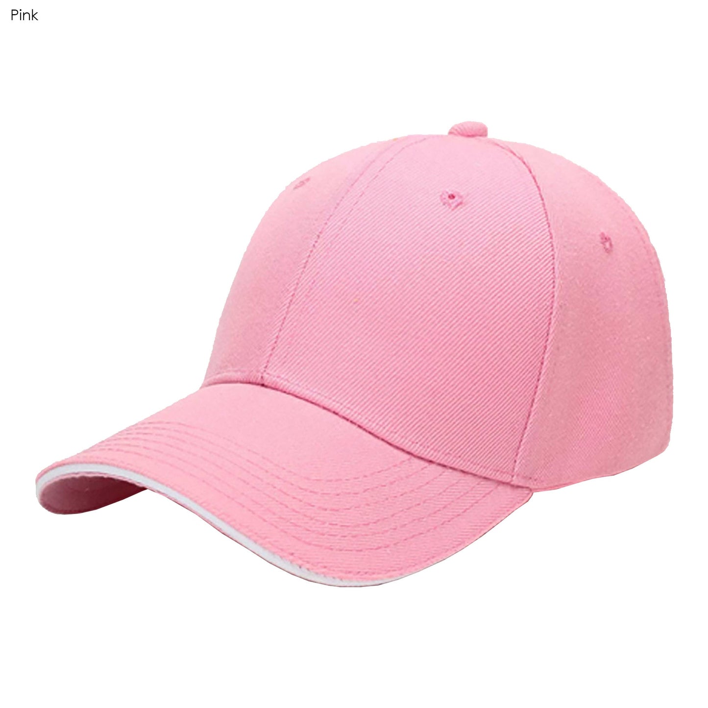 Const 6 Panel Cotton Sandwich Cap