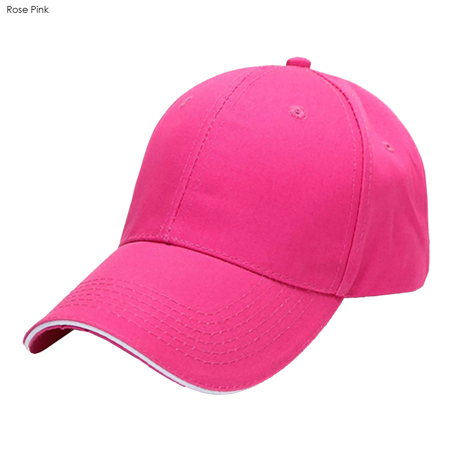 Const 6 Panel Cotton Sandwich Cap