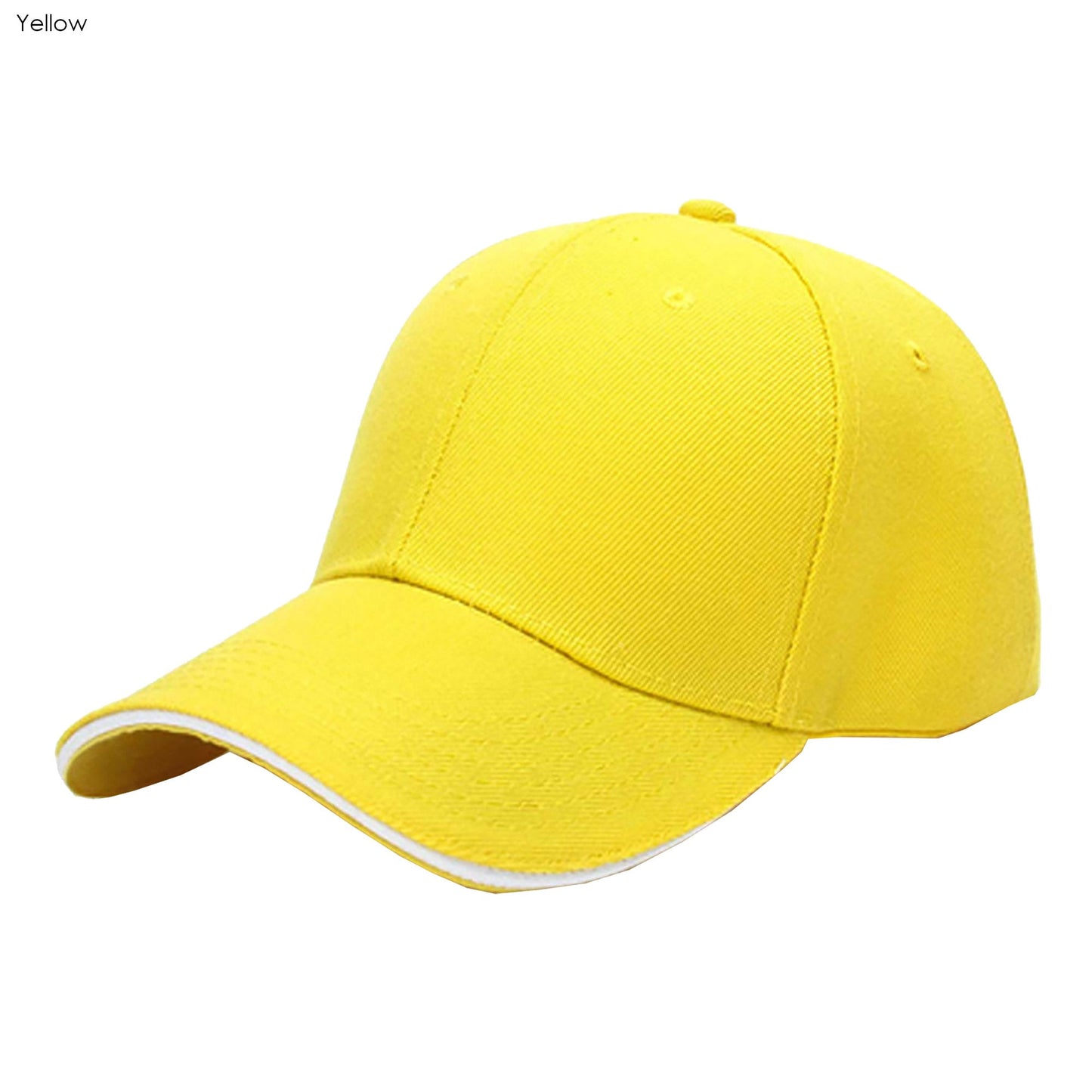Const 6 Panel Cotton Sandwich Cap