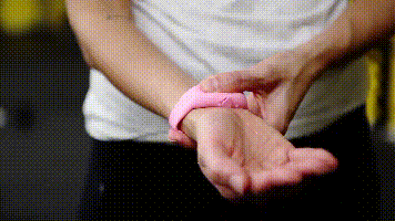 Wristband Hand Sanitiser Dispenser