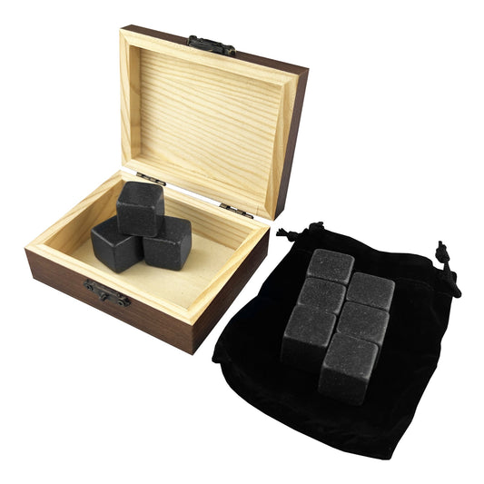 Stone Whiskey Ice Cube Set