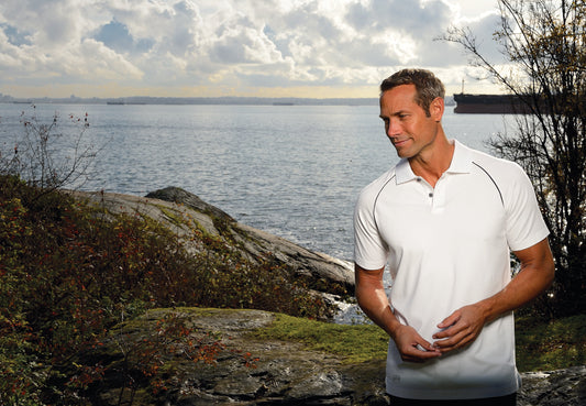 Men's Piranha Performance Polo