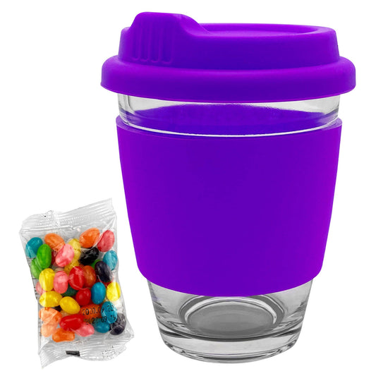 Jelly Bean In Carlo Glass Coffee Cup
