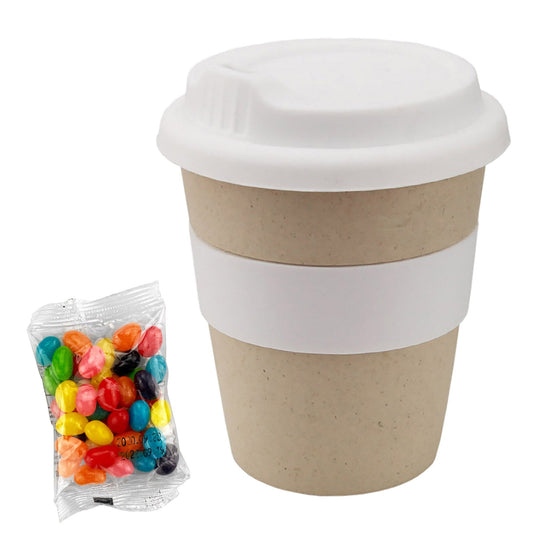 Jelly Bean In 8oz Bamboo Cup