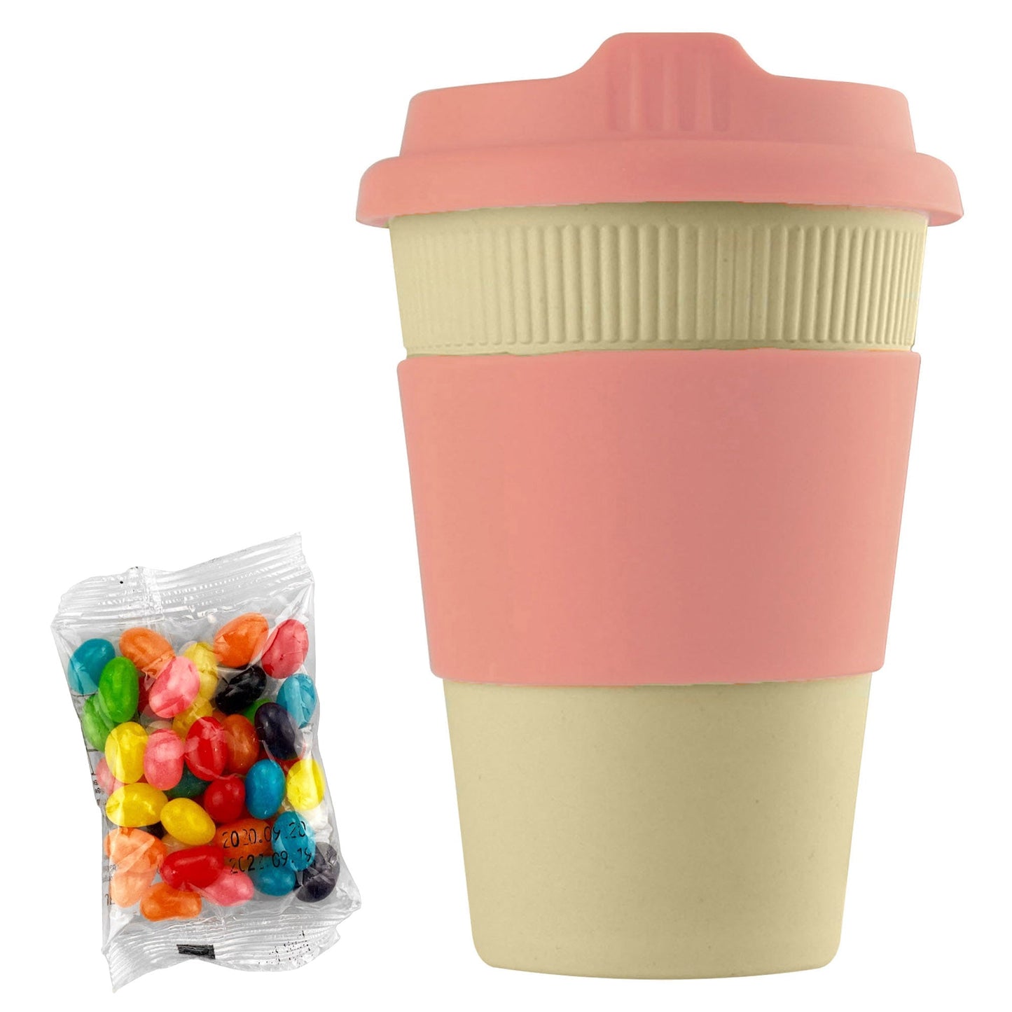 Jelly Bean In 12oz Bamboo Cup