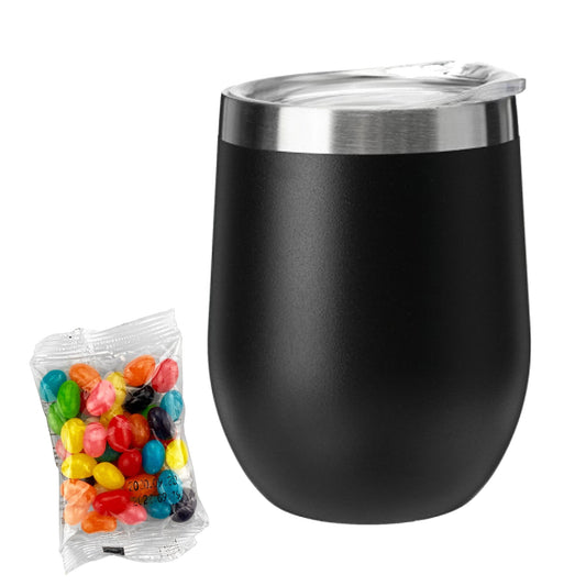 Jelly Bean In Wine Coffee Cup