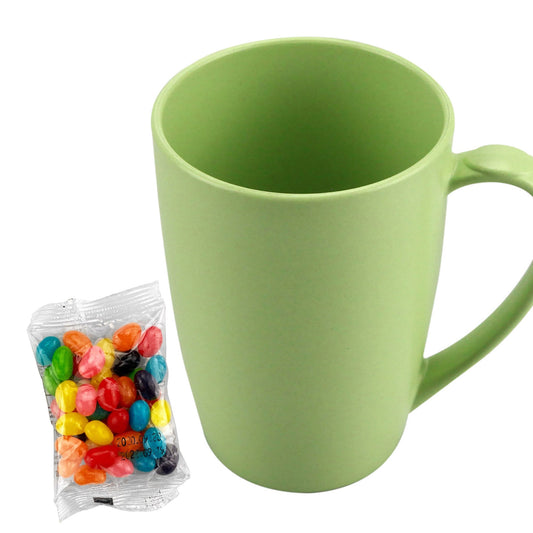Jelly Bean In Envee Bamboo Mug