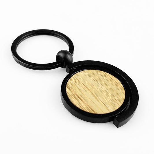 Thorndon Bamboo Key Ring